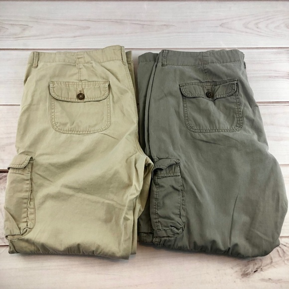 Old Navy Pants - Lot of 2 Old Navy Cargo Pants Sz 16 (#243)